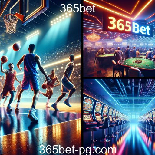 Basquete: A Emoção das Apostas na 365bet