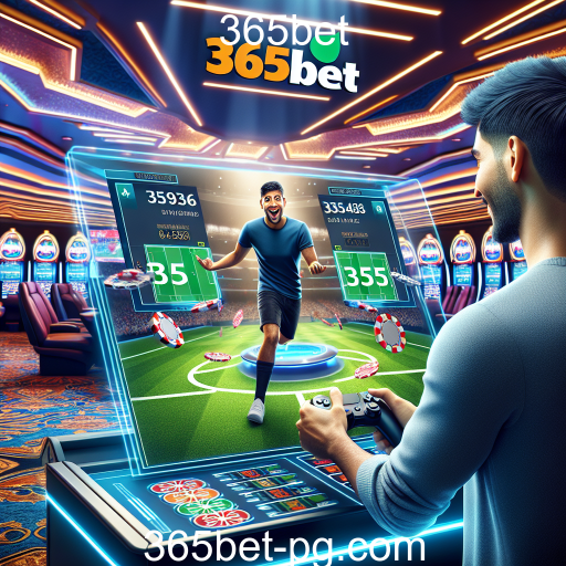 Explorando os Jogos Virtuais na 365bet: A Nova Fronteira do Entretenimento Digital